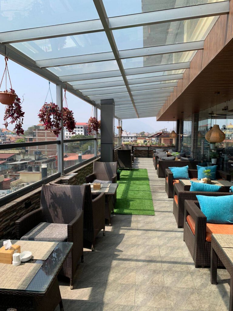 Yeti Bar and Terrace